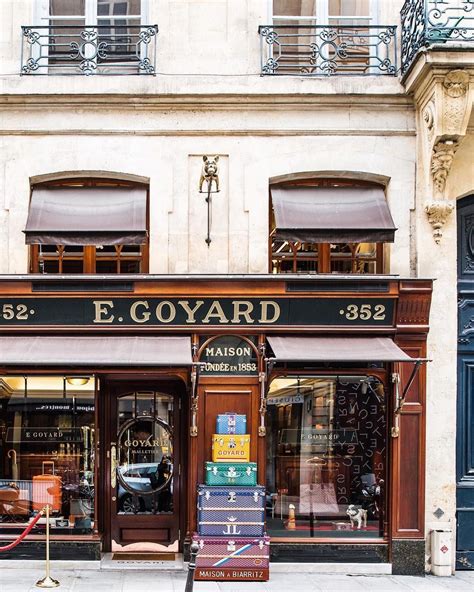 photos de maison goyard paris|maison goyard outlet.